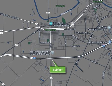 Other space for Rent at Pad Site at SEC of US 59 & SH-36 in Rosenberg