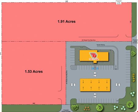 VacantLand space for Rent at 4th St in Lubbock