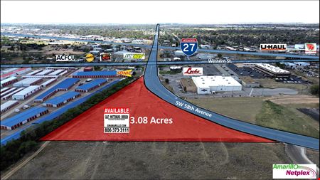 VacantLand space for Sale at 3725 SW 58th in Amarillo