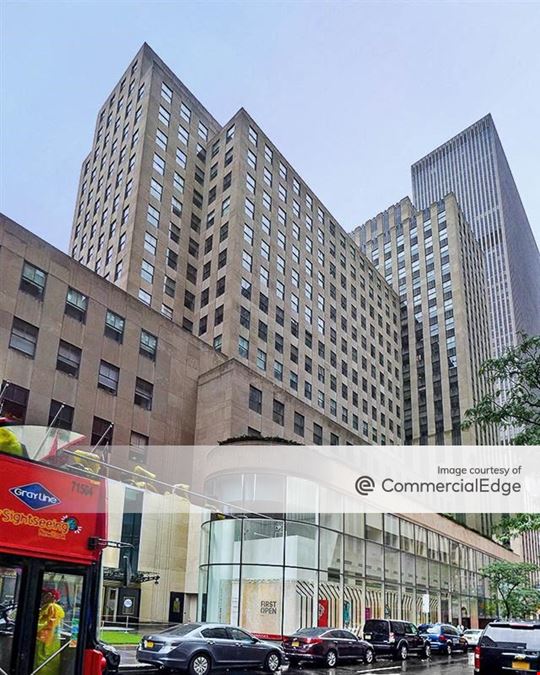 Rockefeller Center - 1230 Avenue of the Americas & 20 Rockefeller Plaza