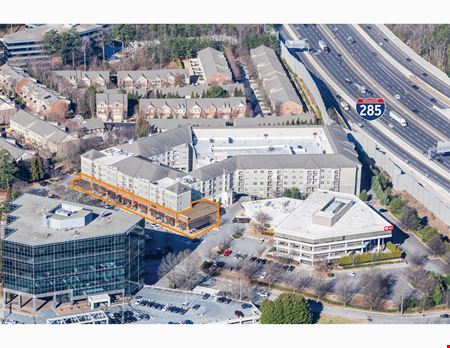 Retail space for Sale at Glenridge Springs Retail in Sandy Springs (Atlanta)
