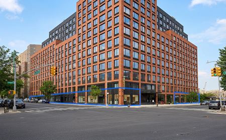 Retail space for Rent at 700 - 5,380 SF | 40 Bruckner Boulevard | Brand New Mott Haven Retail Spaces for Lease in Bronx