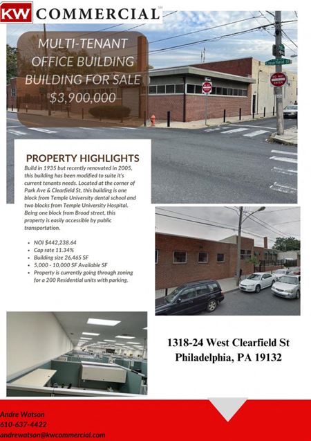 Office space for Sale at Probation & Parole Northeast Office in Philadelphia
