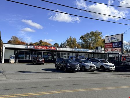 Retail space for Rent at Jackson Street Retail Center in Methuen