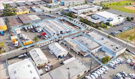 Industrial space for Sale at 5140, 5145, 5200 & 5203 Chakemco St in South Gate