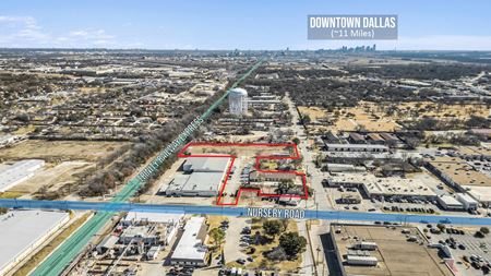 Commercial space at Redevelopment Project in DFW in Irving