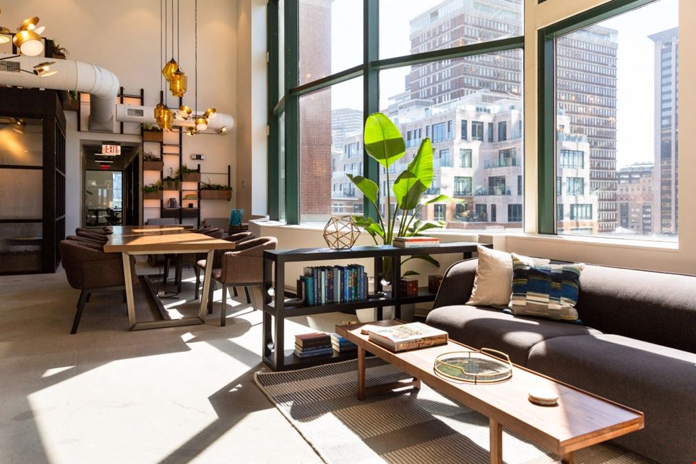 Industrious - 855 Boylston Street