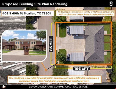 Last Remaining Lot in Shary Landing | 0.21 ±AC | Zoned R-2 | McAllen, TX