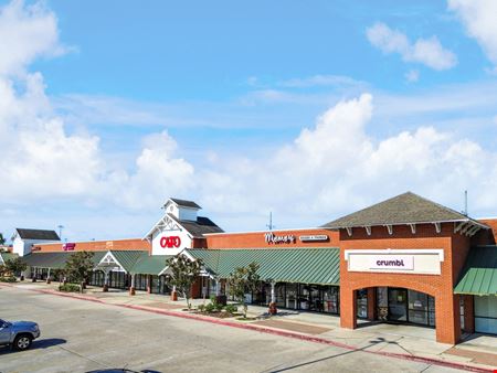 Retail space for Rent at Retail Suites and Outparcel Available at The Crossing Shopping Center in Slidell