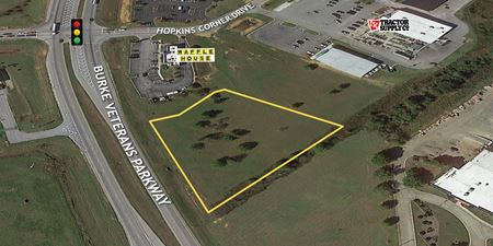 Walmart Super Center Outparcel off U.S. 25 (Hopkins Corner)