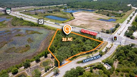VacantLand space for Sale at Land O' Lakes Hard Corner Dev Site in Spring Hill