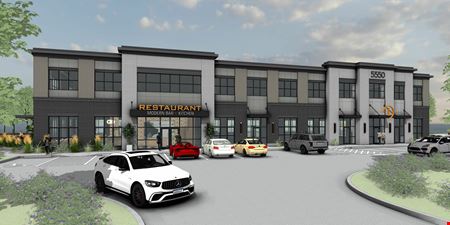 Commercial space at 5550 W 106th Street in Zionsville