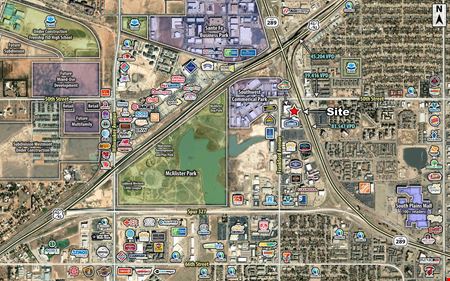 VacantLand space for Sale at SWC 50th Street & W Loop 289 in Lubbock