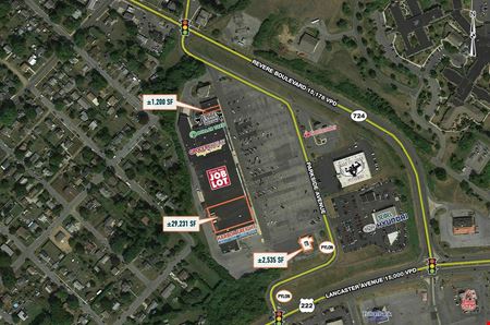 Retail space for Rent at Shillington Plaza in Reading