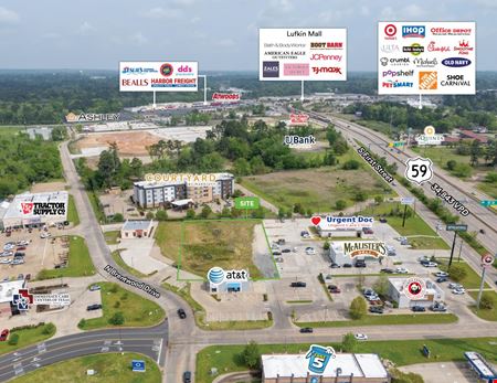 Commercial space at Pad Sites at Brentwood Crossing in Lufkin