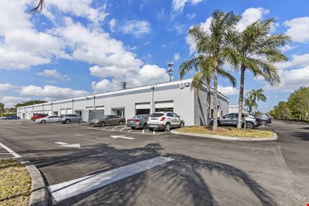 Industrial space for Rent at Boca Commerce Park in Boca Raton