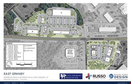 Retail space for Rent at Gateway Crossing - 81 Rainbow Rd. in East Granby