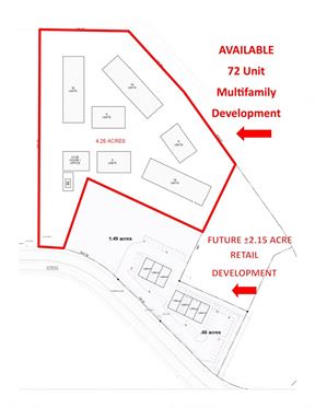 ±4.26 Acres of Vacant Multifamily Land in Dinuba, CA