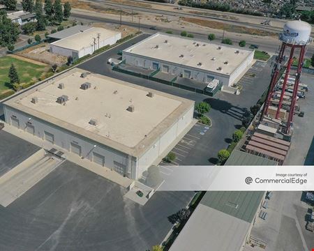 Industrial space for Rent at 10331 & 10337 West Goshen Avenue in Visalia