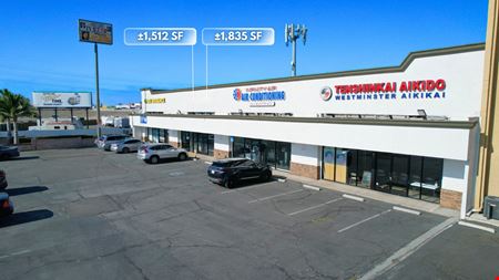 Retail space for Rent at Beach Blvd & 405 Retail Center in Westminster