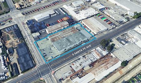 Commercial space at 1515 S Santa Fe Ave & 615 Greenleaf in COMPTON