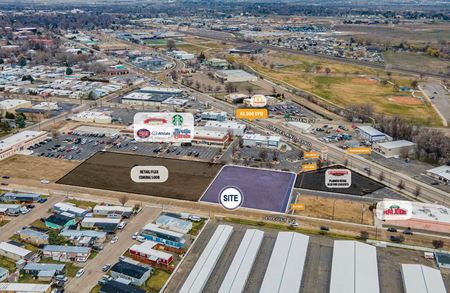 VacantLand space for Rent at Edmark Plaza Lot 9 in Caldwell