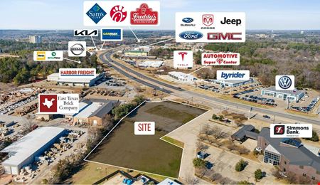 VacantLand space for Sale at 1.9 acre Retail Pad Site Available in Tyler