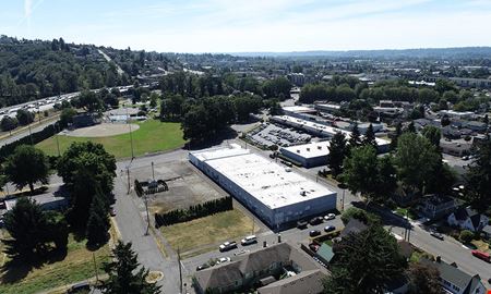 Industrial space for Sale at Bryant Motors Building in Renton