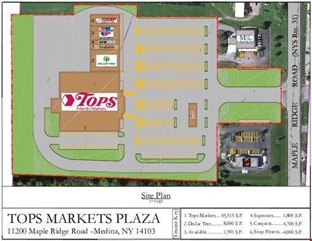 Tops Markets Plaza