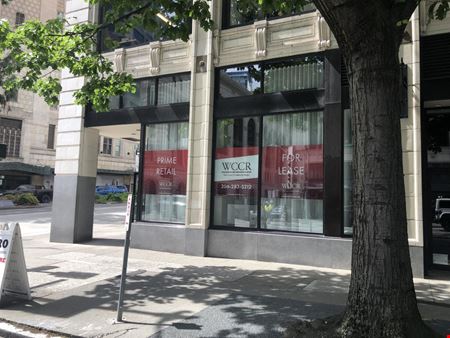 Retail space for Rent at Securities Building in Seattle