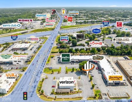 Retail space for Rent at Woodruff Gallery Shopping Center in Greenville