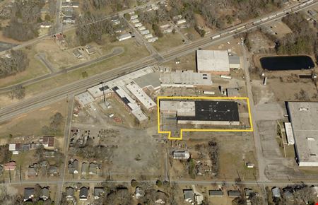 Commercial space at 300 Rogers Street in Barnesville