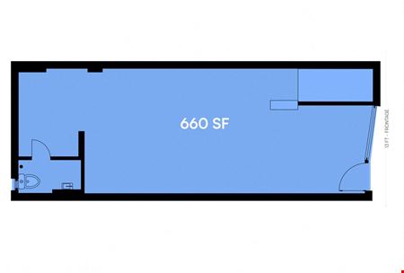 660 SF | 328 Rogers Avenue | Ground Floor Retail Space With Excellent Street Frontage & Visibility for Lease