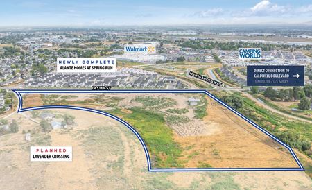 VacantLand space for Sale at Laster South Land in Caldwell
