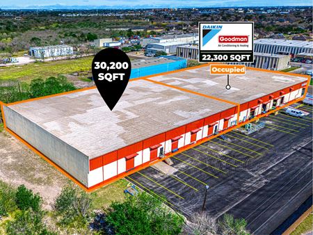 Industrial space for Rent at 52,500 ±SQFT | Freestanding Warehouse | For Sale & Lease | Harlingen, TX in Harlingen