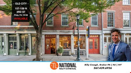 Retail space for Rent at 157 N 3rd Street in Philadelphia