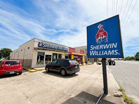 Sherwin-Williams Anchored Retail on Airline Hwy