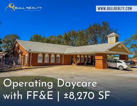 Retail space for Sale at Operating Daycare with FF&E | ±8,270 SF in Atlanta