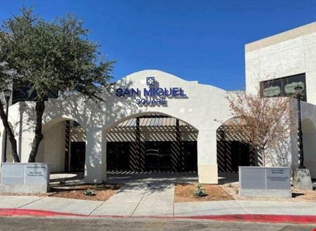 Retail space for Rent at San Miguel Square in Midland