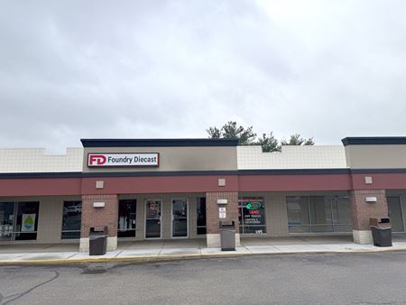 Retail space for Rent at Berlin Commons in North Canton