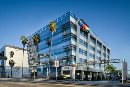 Office space for Rent at 6040 Sunset in Hollywood