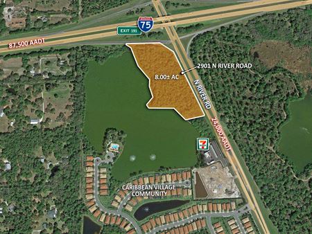 Commercial space at I-75 & River Road Multi-Family in Venice