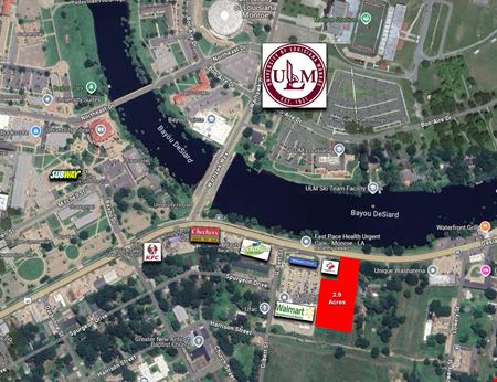 VacantLand space for Sale at Outparcel Available - adjacent to Neighborhood Walmart in Monroe