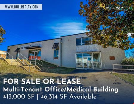 Office space for Rent at Multi-Tenant Office/Medical Building | Sale or Lease | ±13,000 SF | ±6,314 SF Available in Jasper