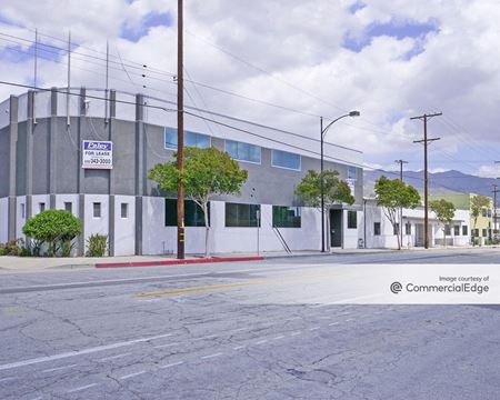 Industrial space for Rent at 3101 & 3111 Winona Avenue in Burbank