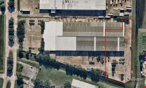 For Sublease I ±18,000 SF Warehouse with Outside Storage
