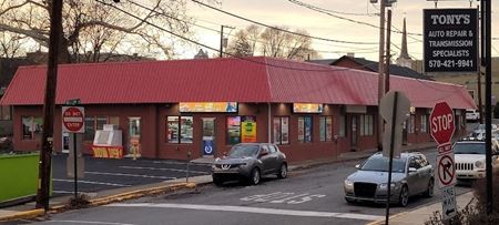 Retail space for Rent at Sunshine Plaza Storefront in Stroudsburg