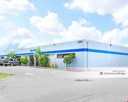 Industrial space for Rent at 240 East Palais Road in Anaheim