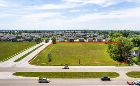 SW corner of U.S. 40 and Eddy Way, Plainfield, IN 46168
