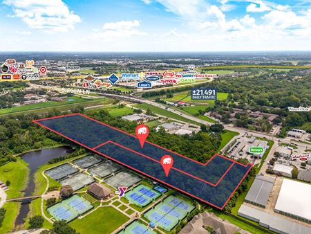 VacantLand space for Sale at Up to ±7.87 Acre Development Site on Siegen – Multifamily or Office Potential in Baton Rouge